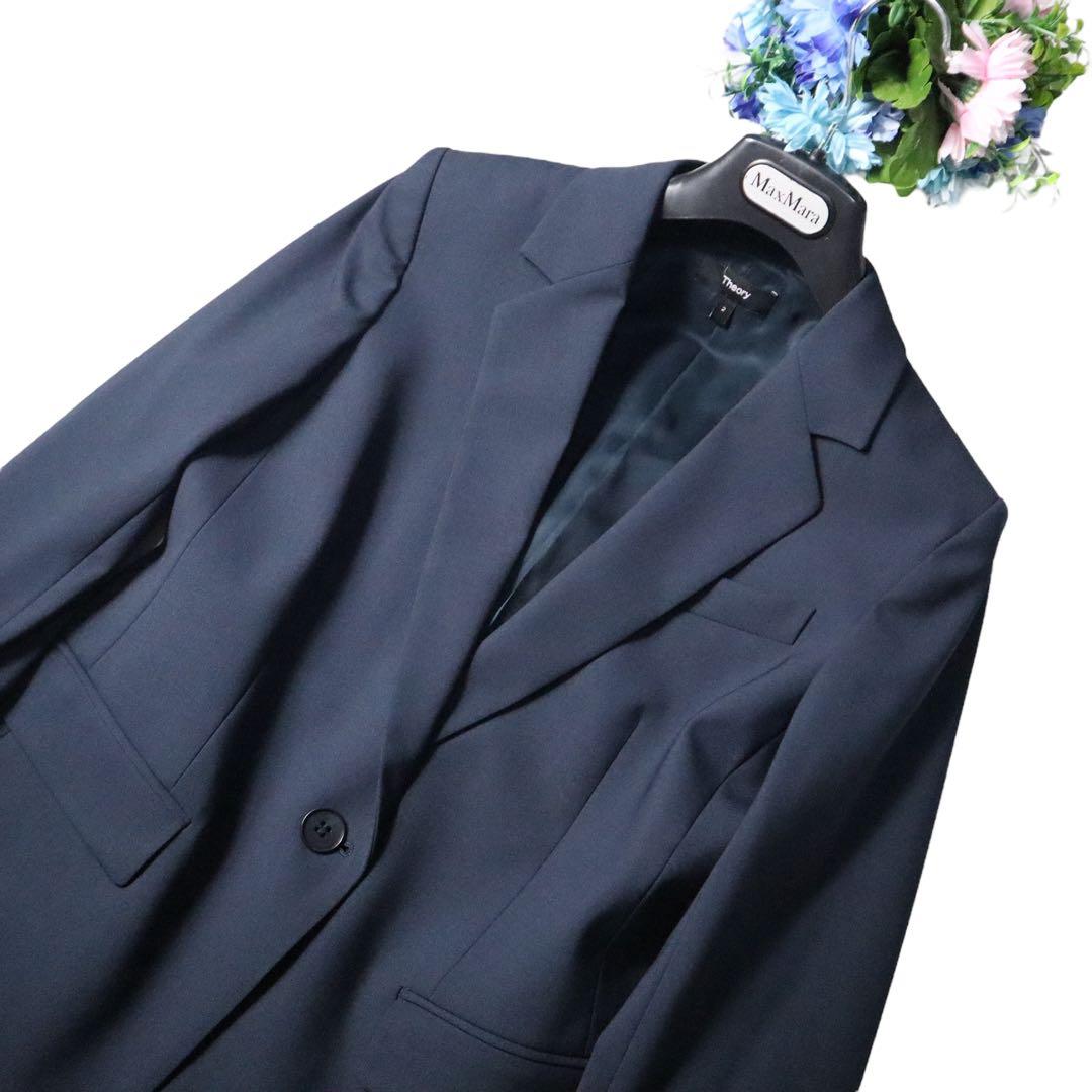 近年品♪セオリー Theory TAILOR GABE2 セットアップスーツ