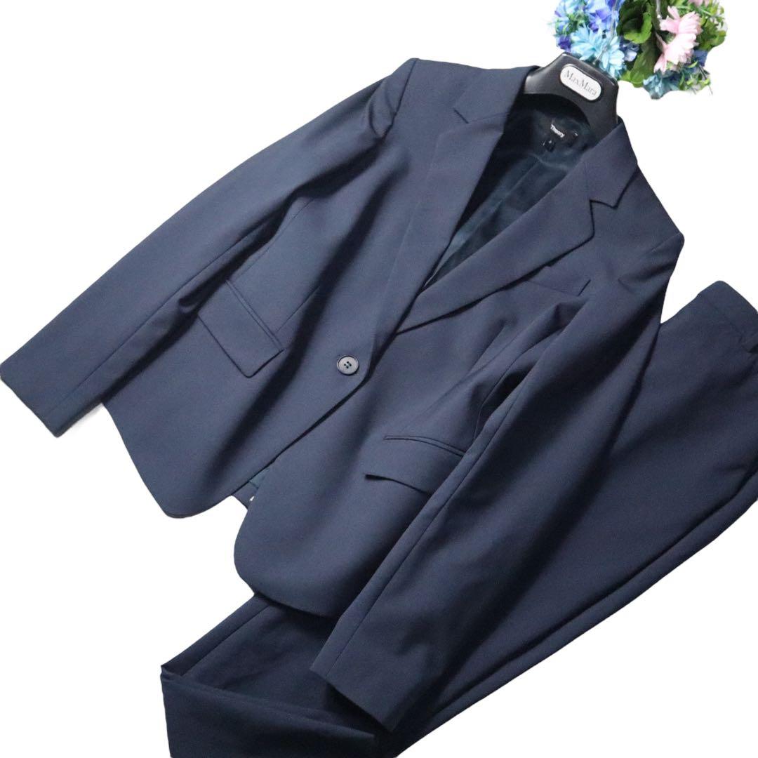近年品♪セオリー Theory TAILOR GABE2 セットアップスーツ