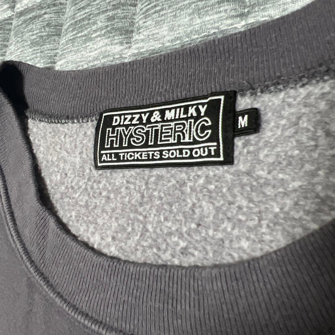 HYSTERIC GLAMOUR スウェット グレー色