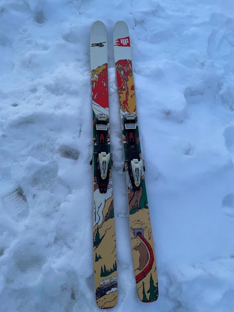 中古　4FRNT HOJI 187cm 130-112-121