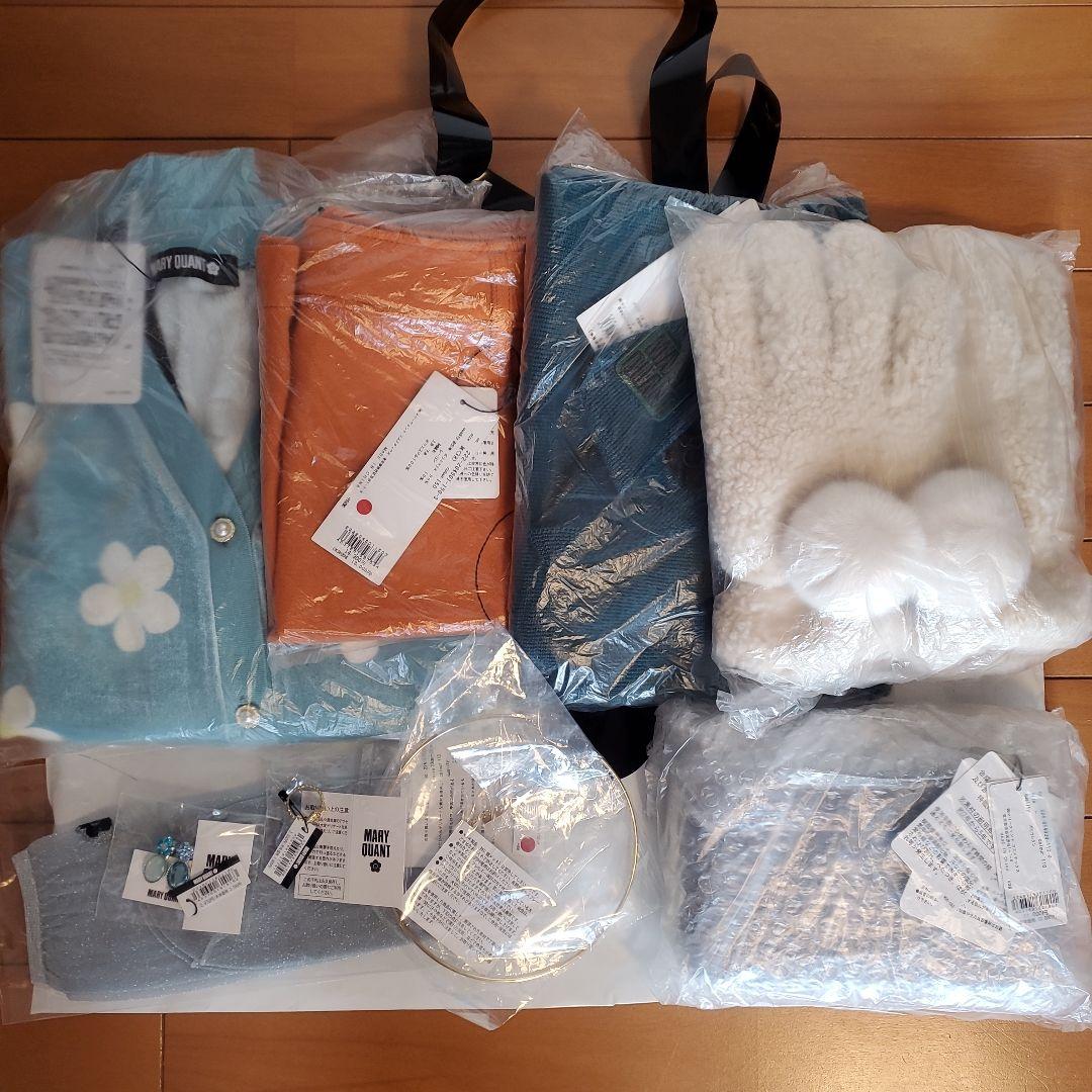 MARY QUANT ファッションアイテム9点セット ハッピーバッグ