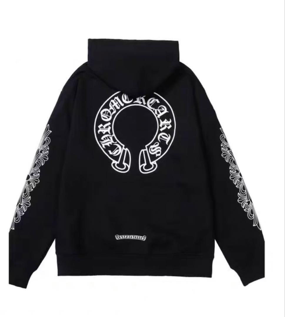 CHROME HEARTS クロムハーツ パーカー ジップパーカー Mサイズ