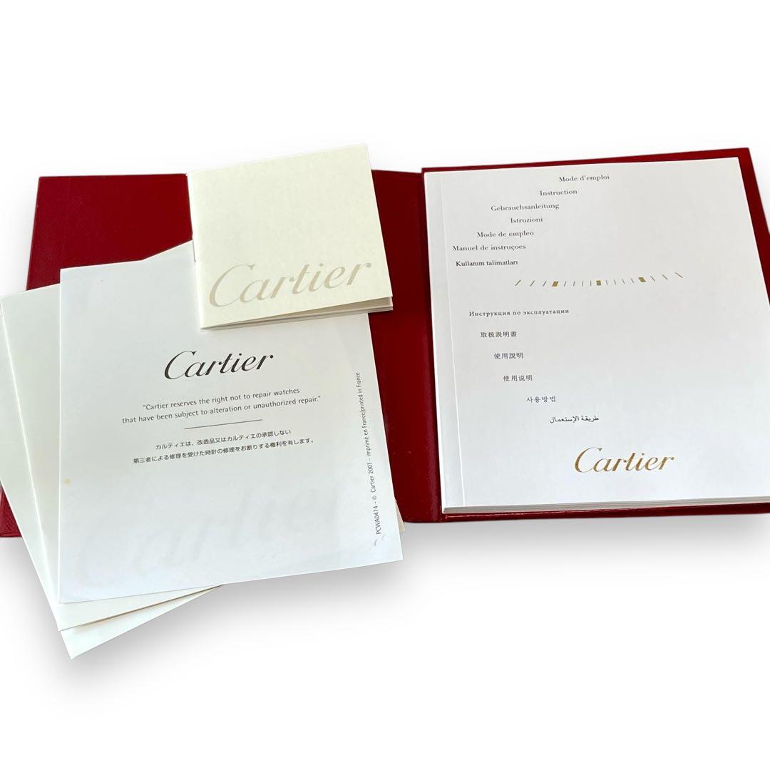 Ⴤ1252 ꕤCartier カルティエ 腕時計 空箱 BOXケース ブランド箱