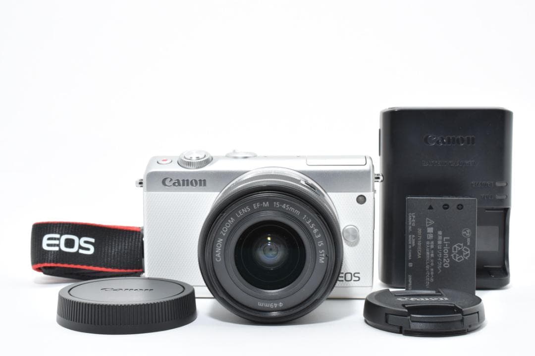 ■美品■Canon キヤノン EOS M100