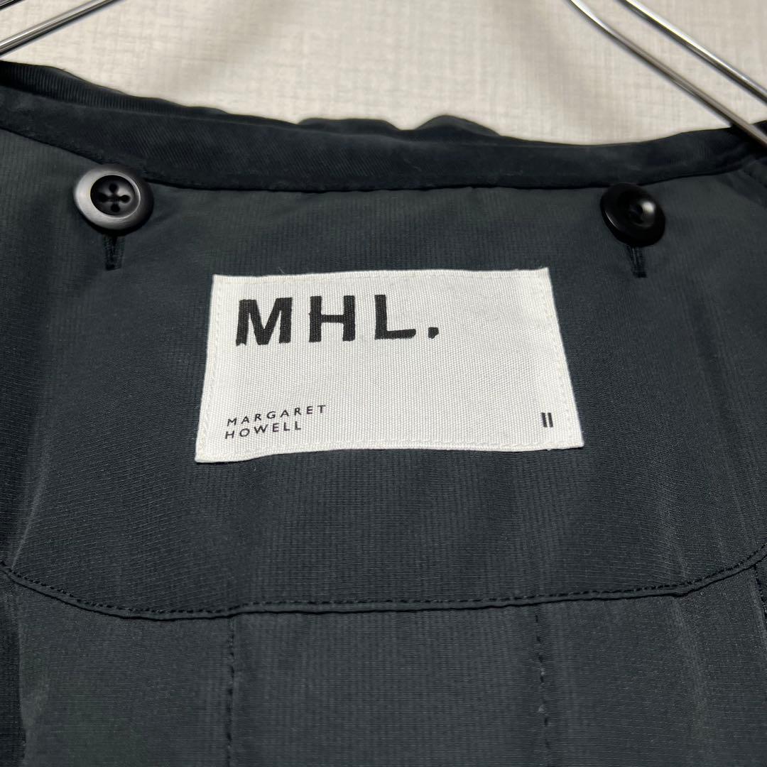 MHL マーガレットハウエル ライナー付 モッズコート ミリタリー ネイビー 2