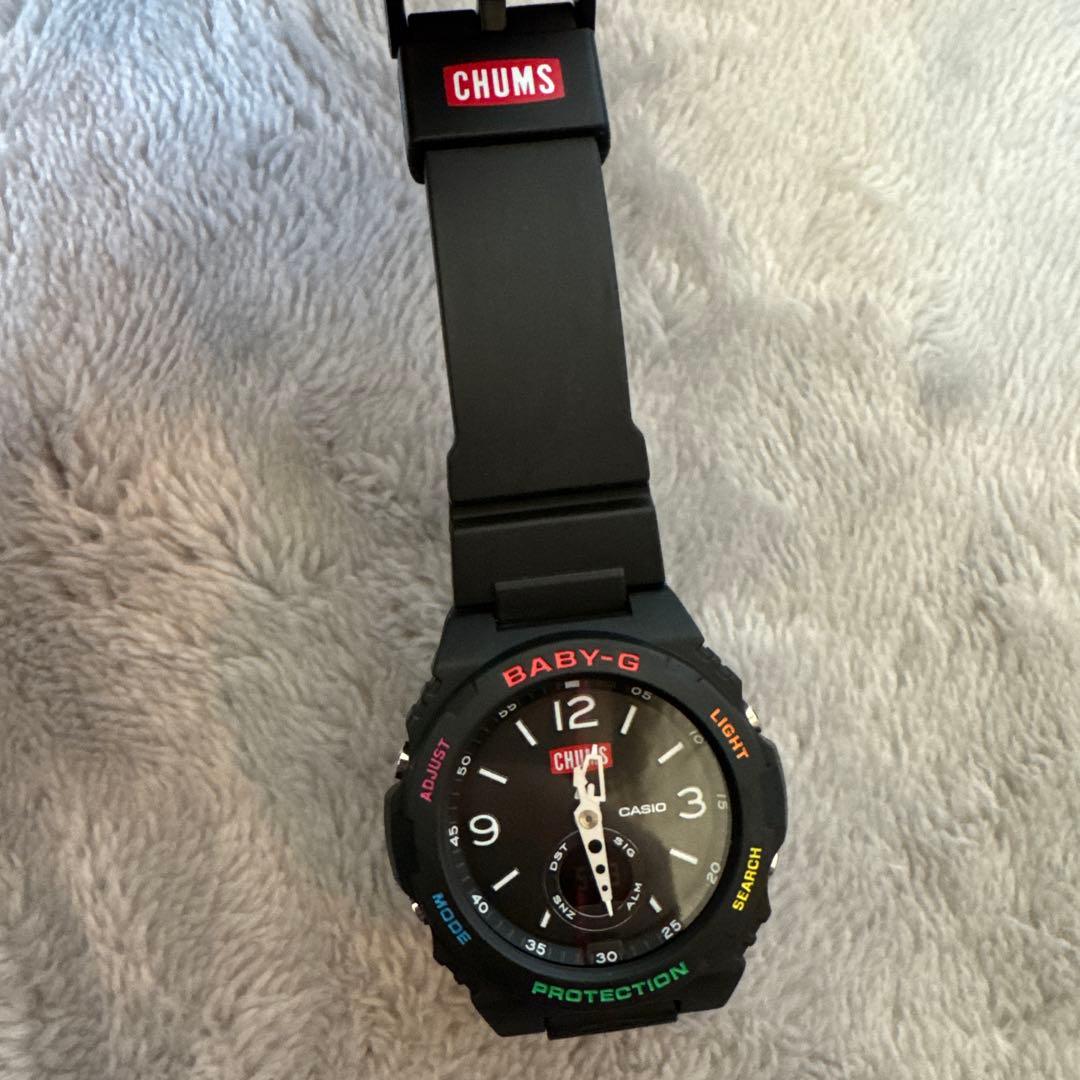 【文チョ】BABY-G CHUMS 時計