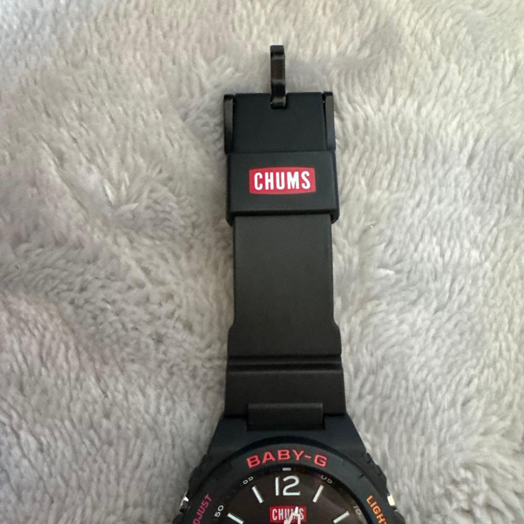【文チョ】BABY-G CHUMS 時計