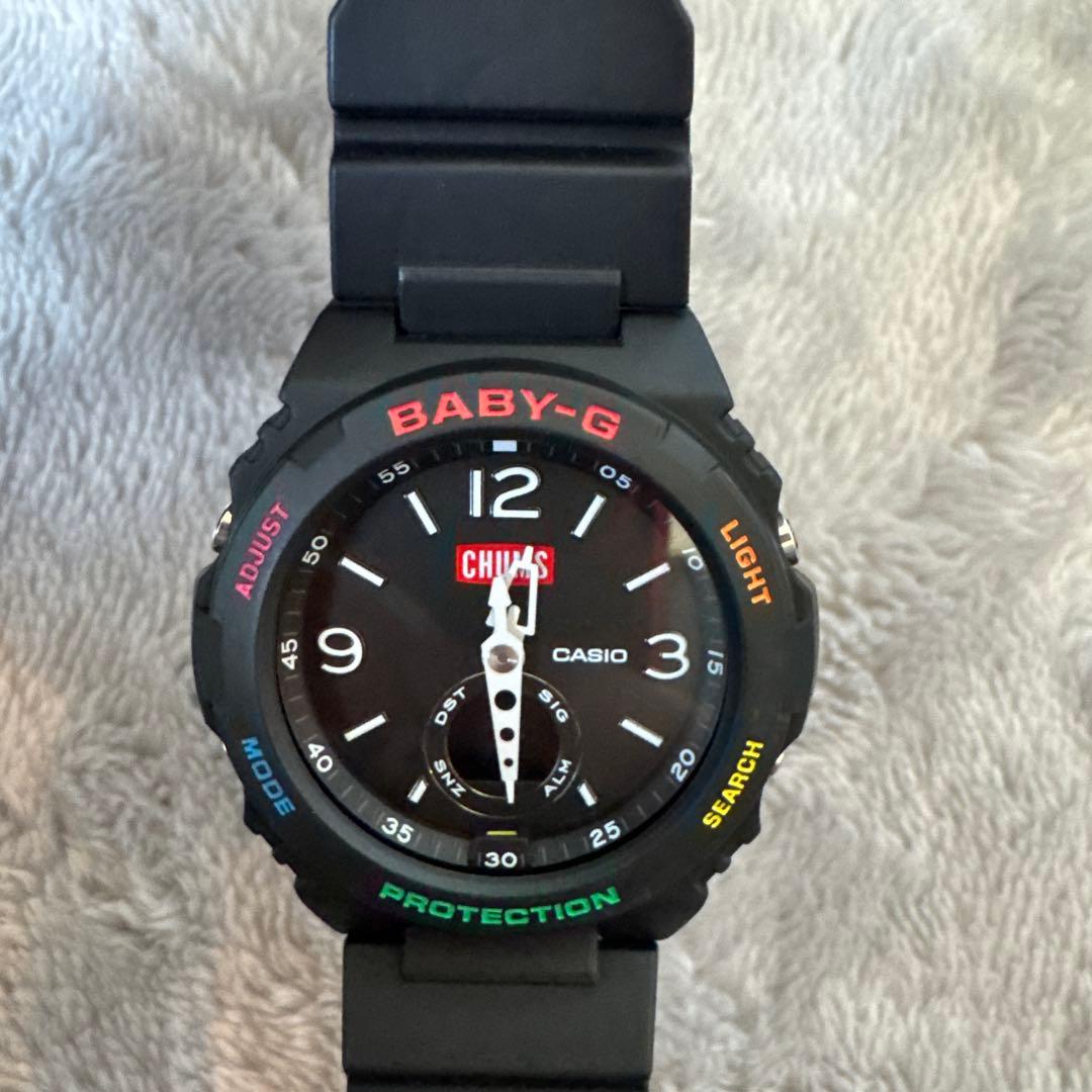 【文チョ】BABY-G CHUMS 時計