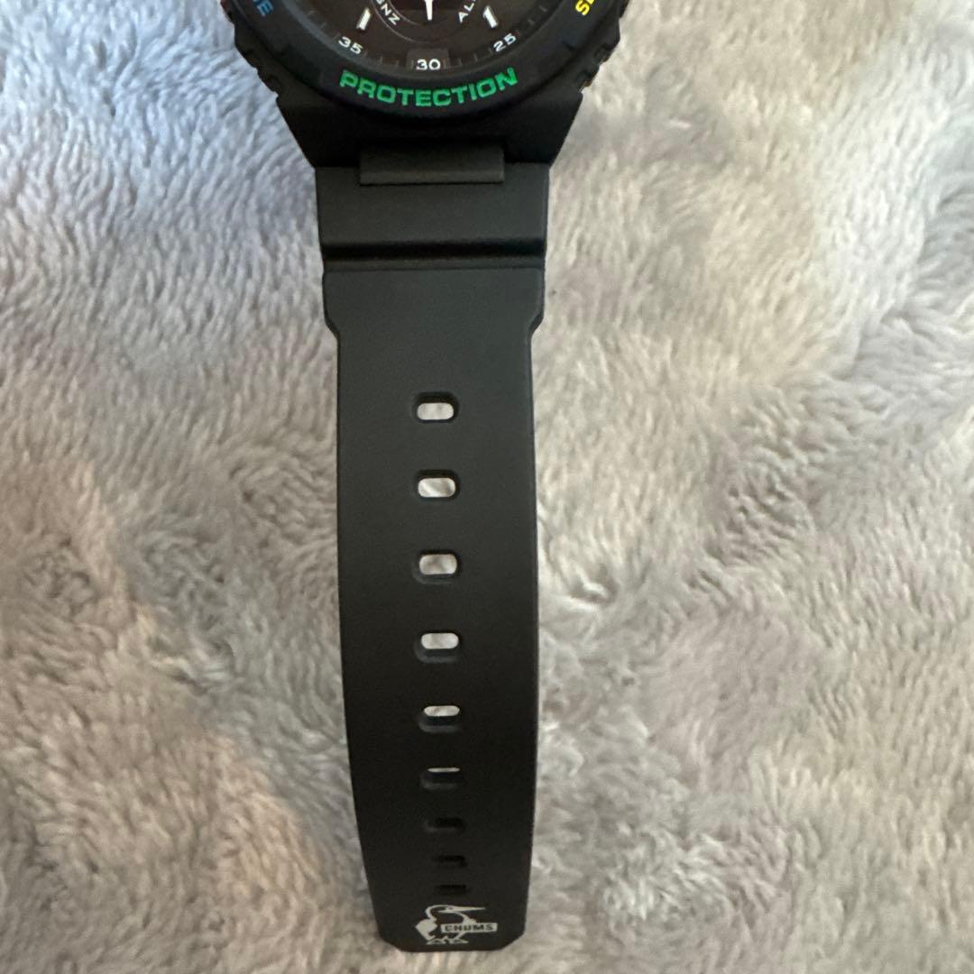 【文チョ】BABY-G CHUMS 時計