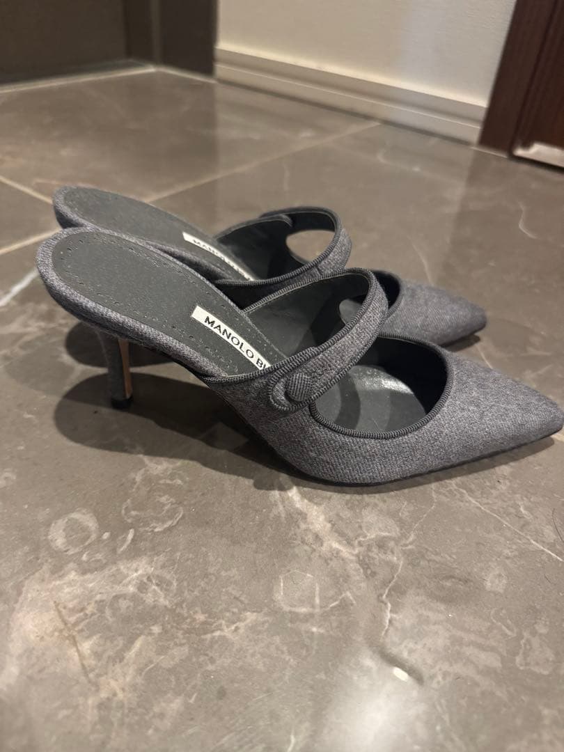 【新品未使用品】MANOLO BLAHNIK