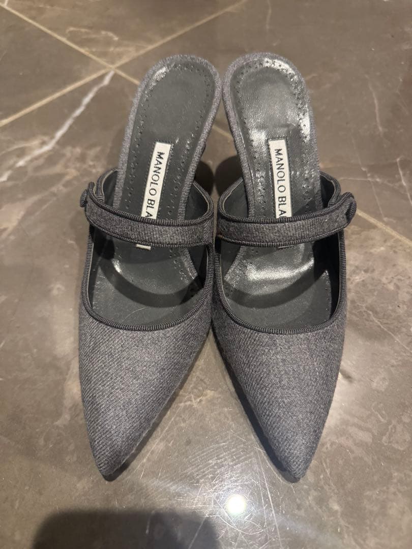 【新品未使用品】MANOLO BLAHNIK