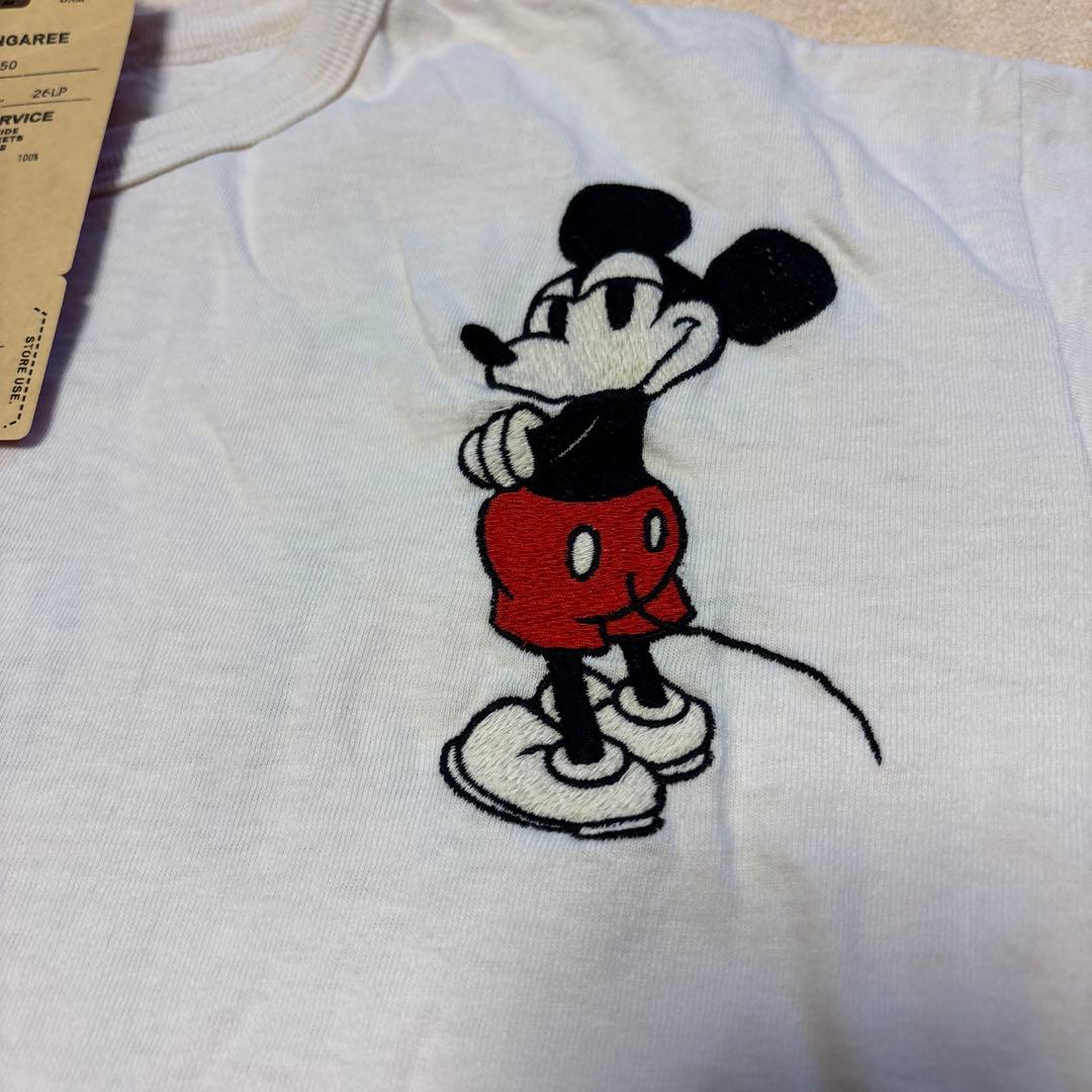 デニムダンガリー ミッキーコラボTEE 01
