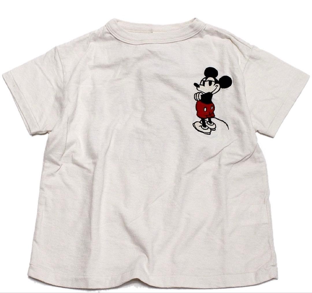 デニムダンガリー ミッキーコラボTEE 01