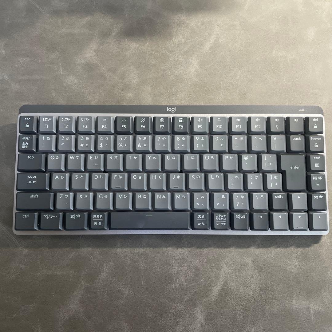 ロジクール　MX Mechanical Mini キーボード本体　茶軸