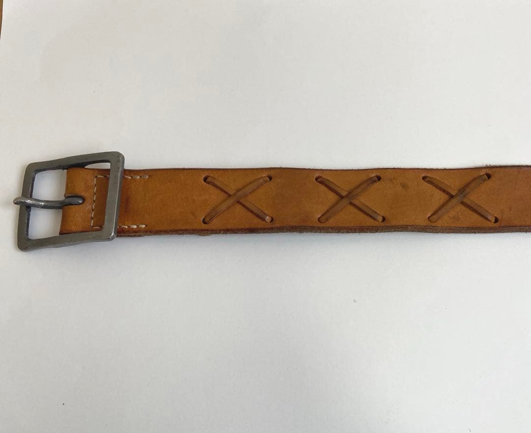 【極厚革６ＭＭ】ＲＥＤＭＯＯＮ　レッドムーン　高級レザーベルト　本革