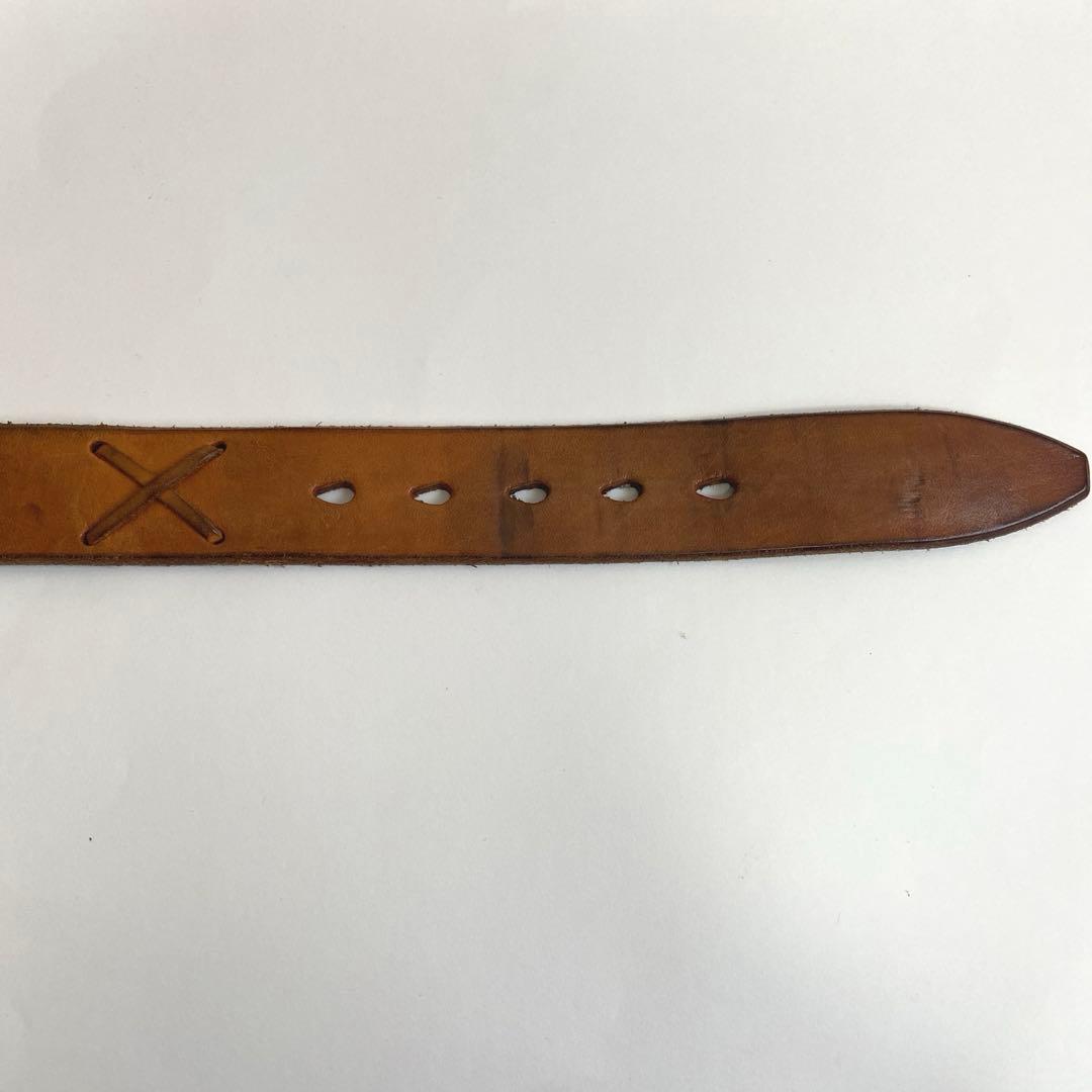 【極厚革６ＭＭ】ＲＥＤＭＯＯＮ　レッドムーン　高級レザーベルト　本革