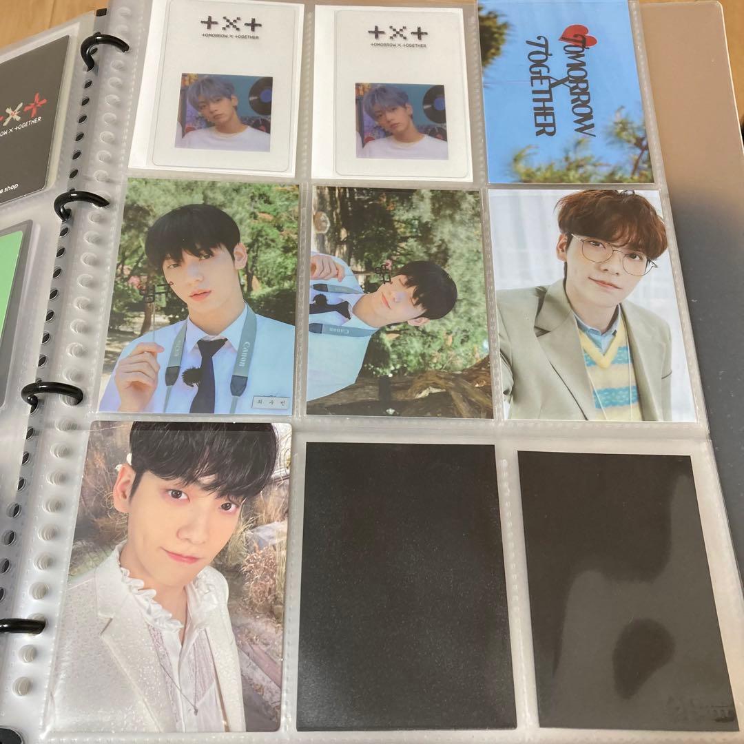 TXT スビン　연준　soobin ラキドロ ラッキードロー アンケート 特典