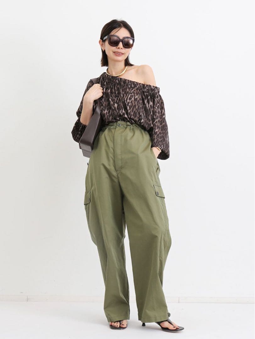 miyumiyu 　L'Appartement Blouse