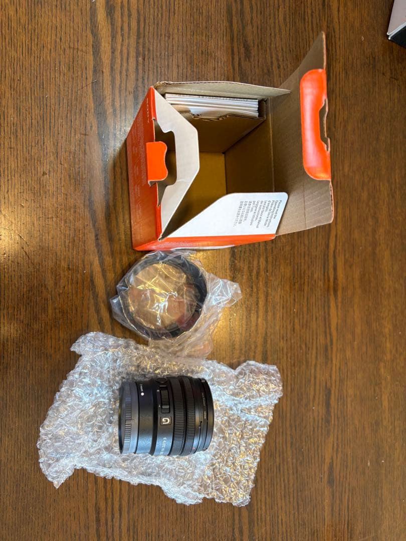 SONY E PZ 10-20mm F4 G レンズ