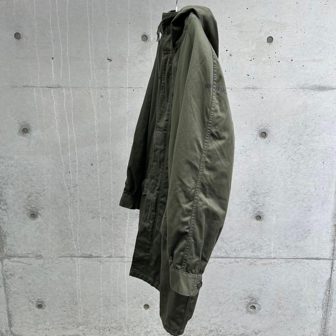 【美品】70sフランス軍実物M64フィールドパーカー（ライナー付き）92L