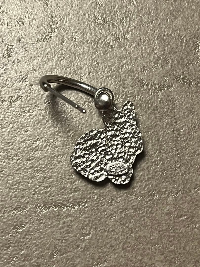 DORA公式アカウント01　 シャネル　ウサギピアス