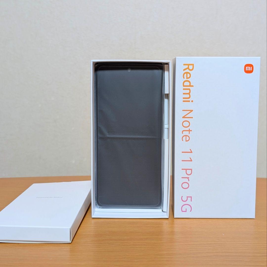 スマートフォン本体 Xiaomi Redmi Note 11 pro 5G