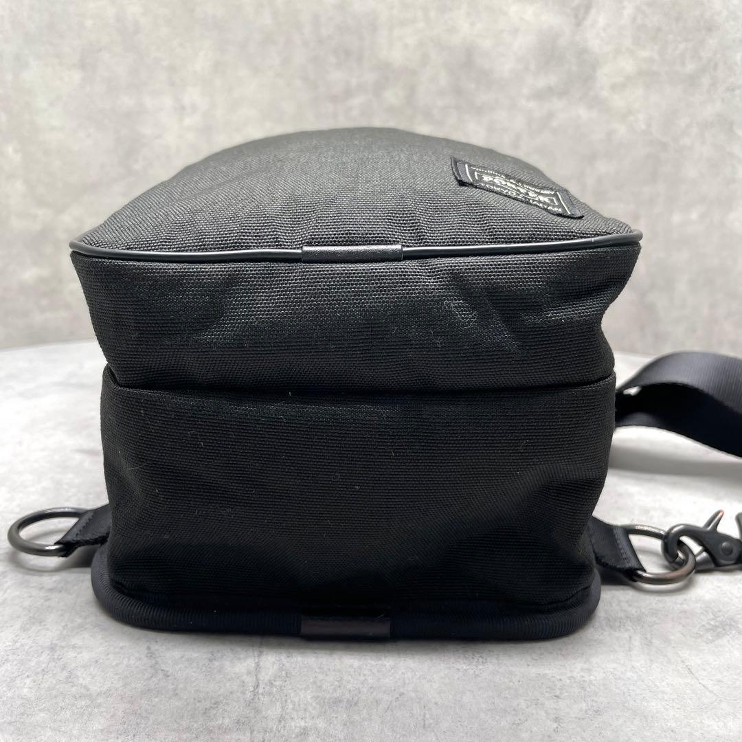 バッグ PORTER Yoshida Sling Bag Cordura Black