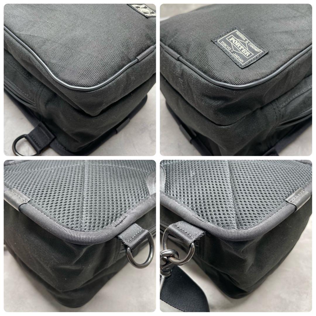 バッグ PORTER Yoshida Sling Bag Cordura Black