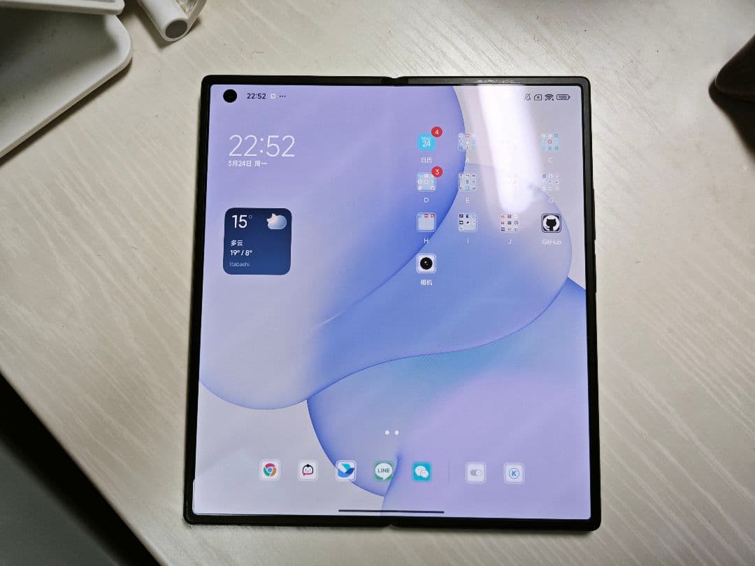 Xiaomi fold3 16GB 1TB 龍鱗繊維版