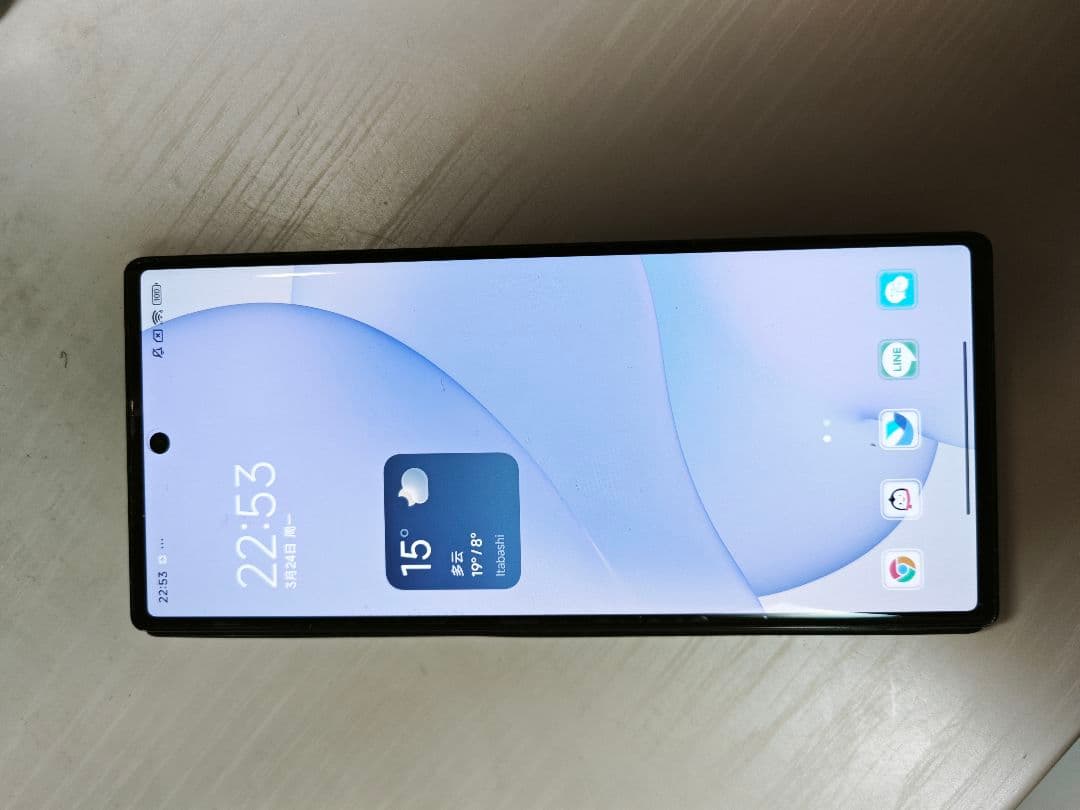 Xiaomi fold3 16GB 1TB 龍鱗繊維版