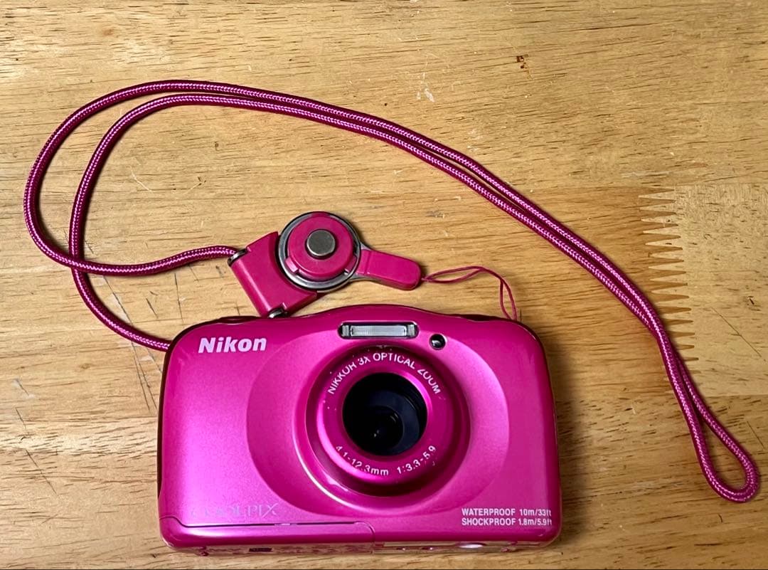 Nikon COOLPIX W100 ピンク