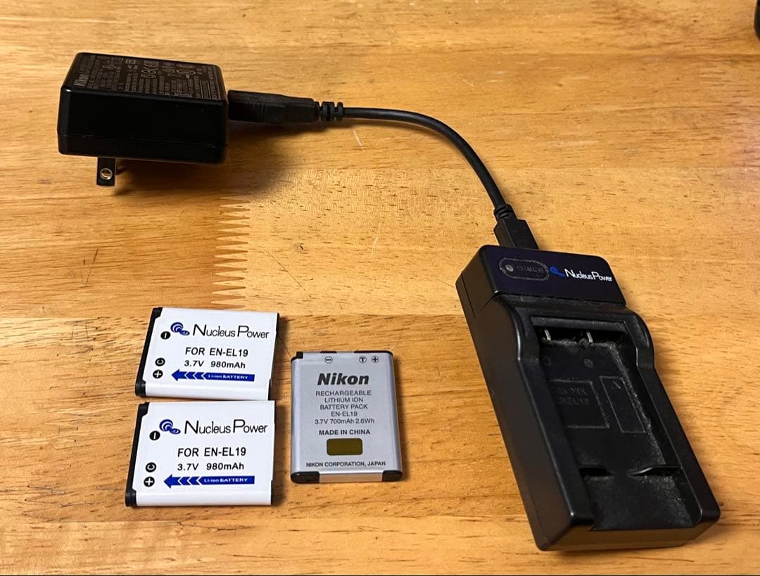 Nikon COOLPIX W100 ピンク