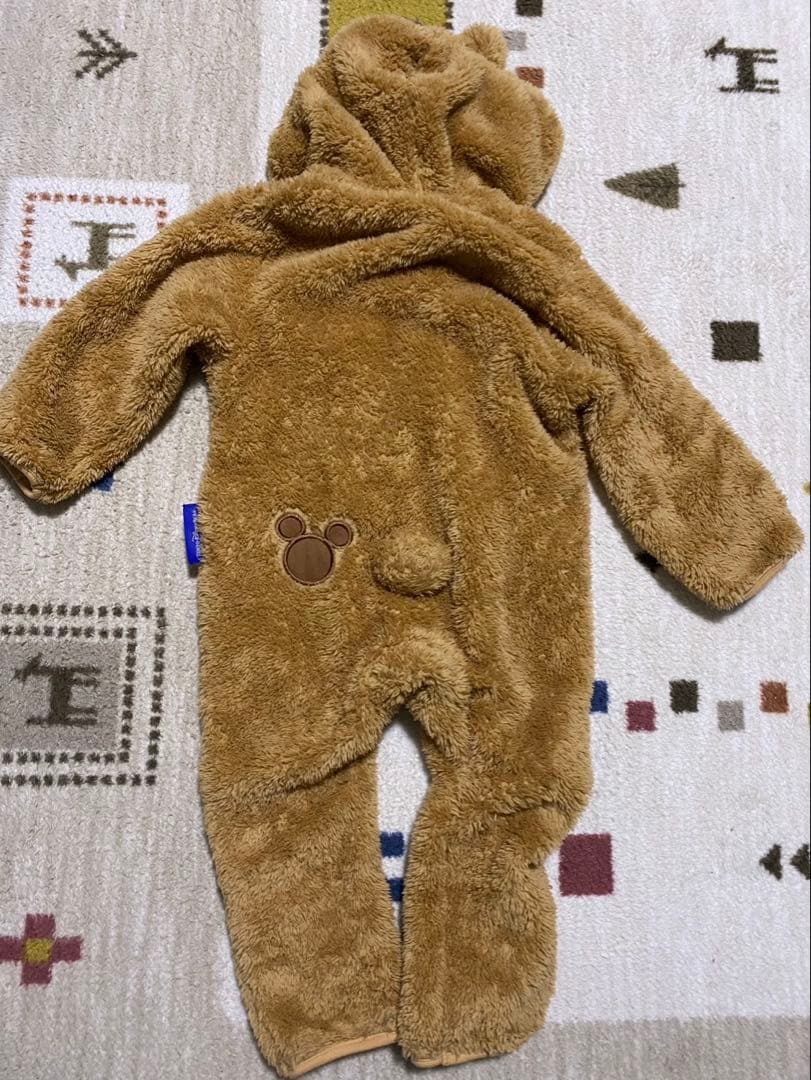 値下げしました。シェリーメイ ダッフィー ディズニー公式ロンパース 2点セット