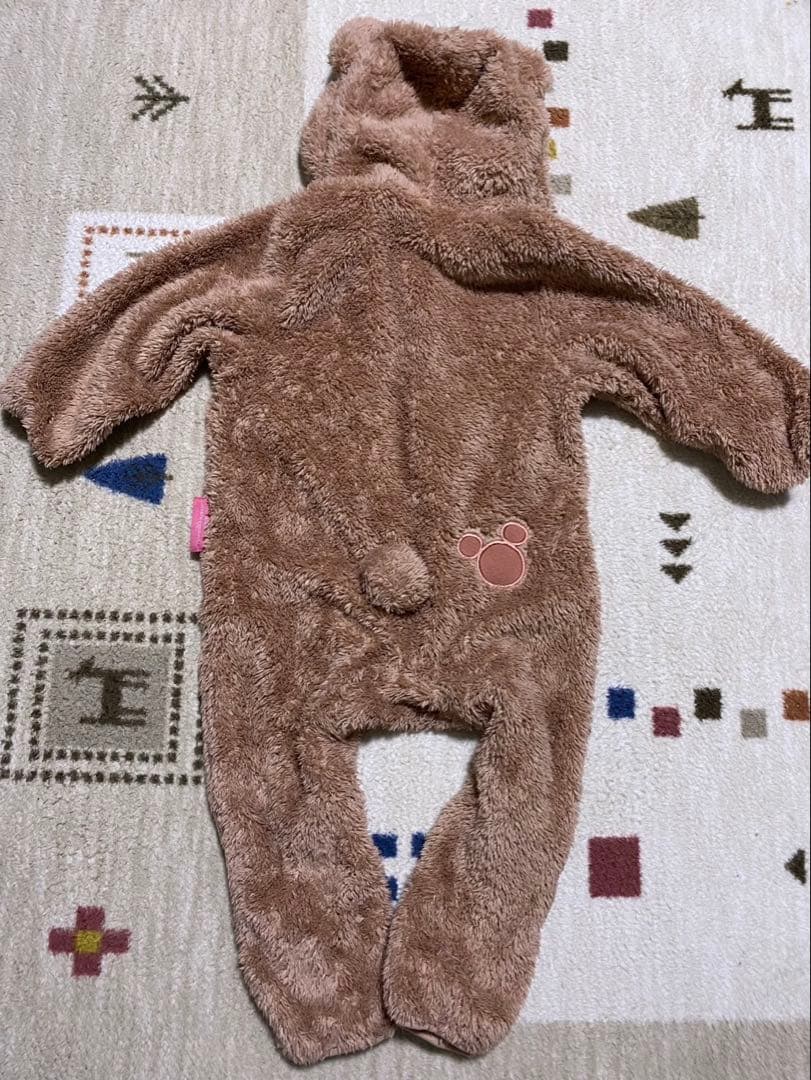 値下げしました。シェリーメイ ダッフィー ディズニー公式ロンパース 2点セット