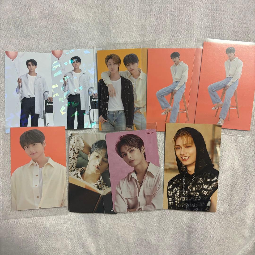 SEVENTEEN ジュン まとめ売り トレカ アクスタ 缶バッジ