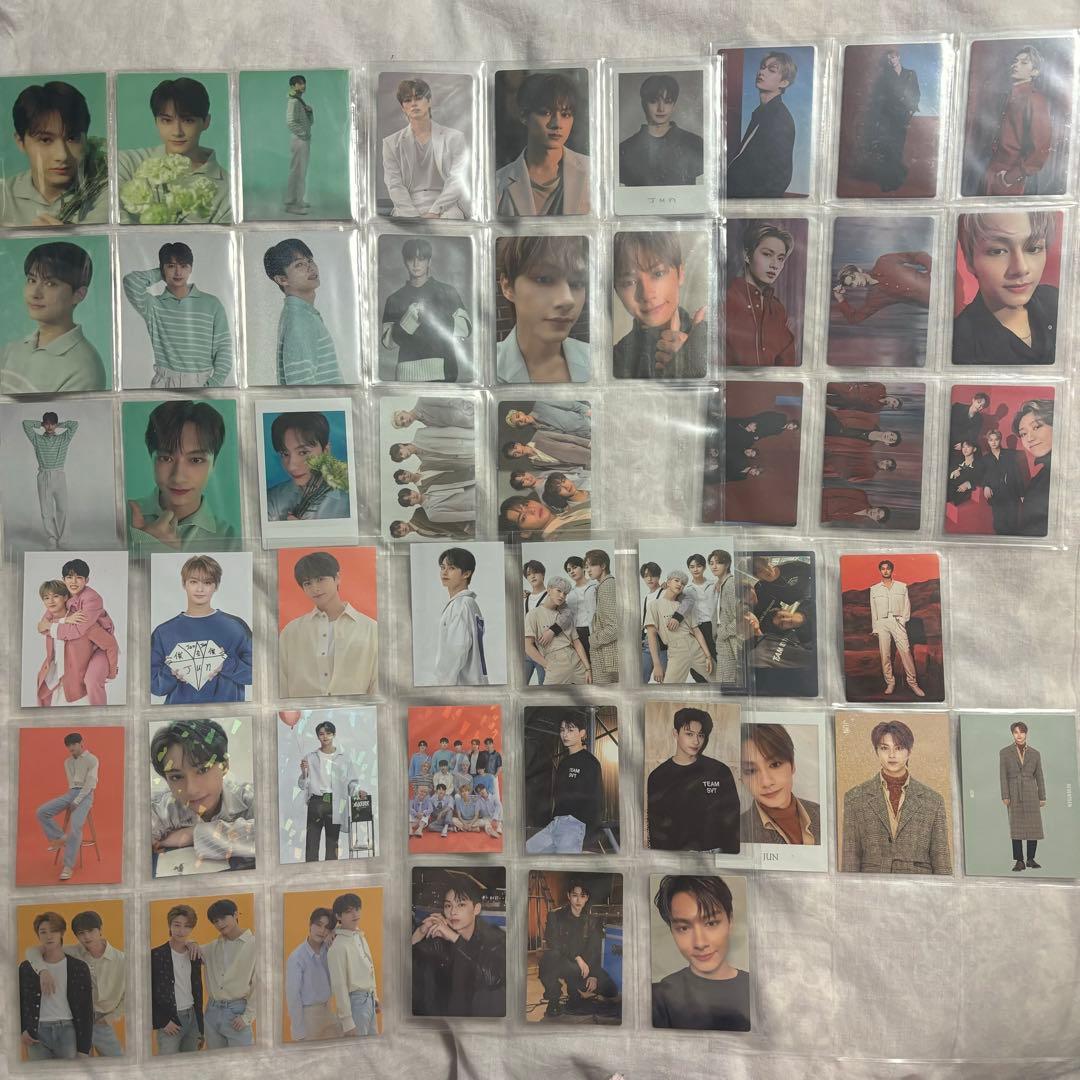 SEVENTEEN ジュン まとめ売り トレカ アクスタ 缶バッジ