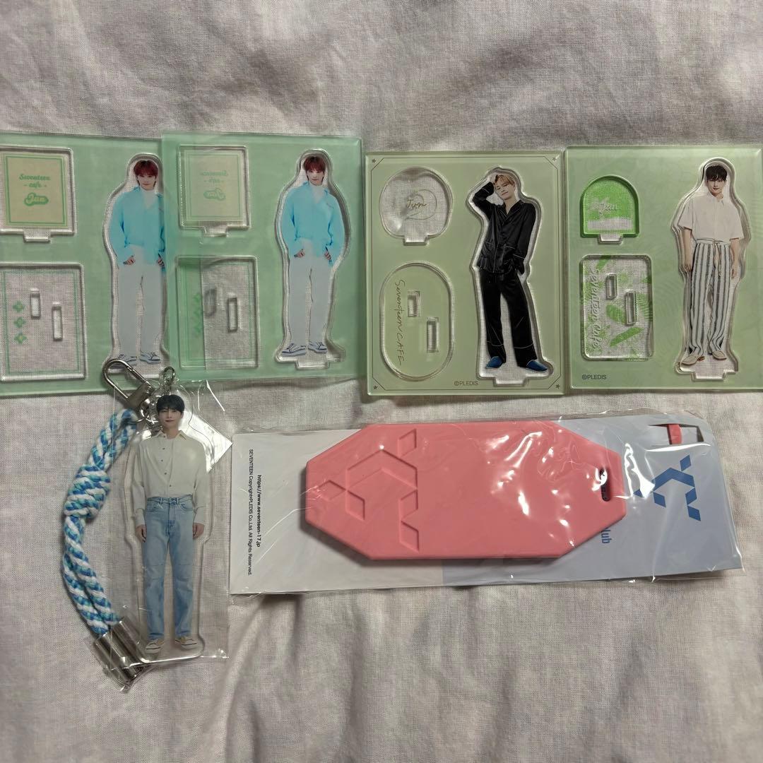 SEVENTEEN ジュン まとめ売り トレカ アクスタ 缶バッジ