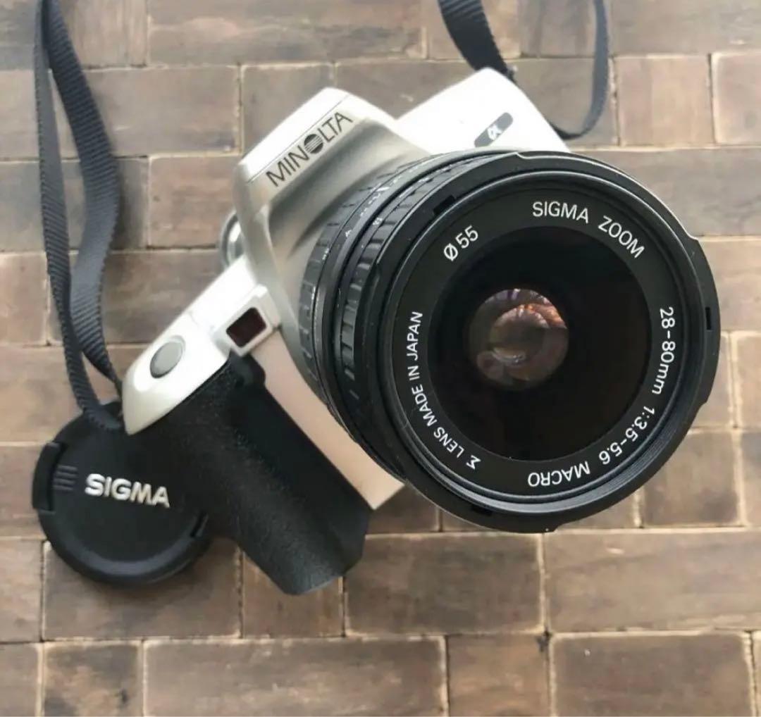MINOLTA 360 si【完動品】一眼レフカメラ　フィルムカメラ