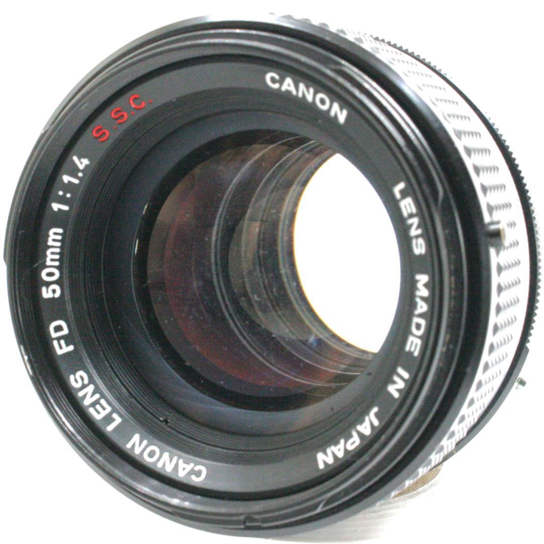 整備済】 Canon AE-1 FD 50mm F1.4 SSC 他望遠等｜25