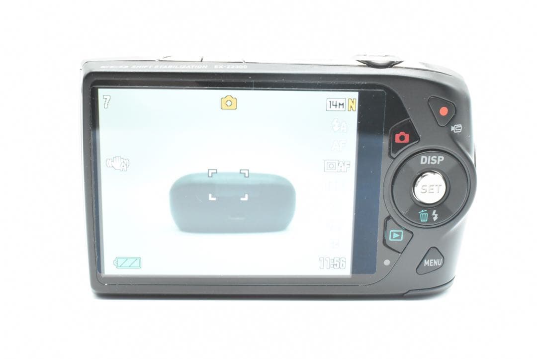 ▪️ほぼ新品▪️カシオ CASIO コンパクトデジタルカメラ　EX-Z2300