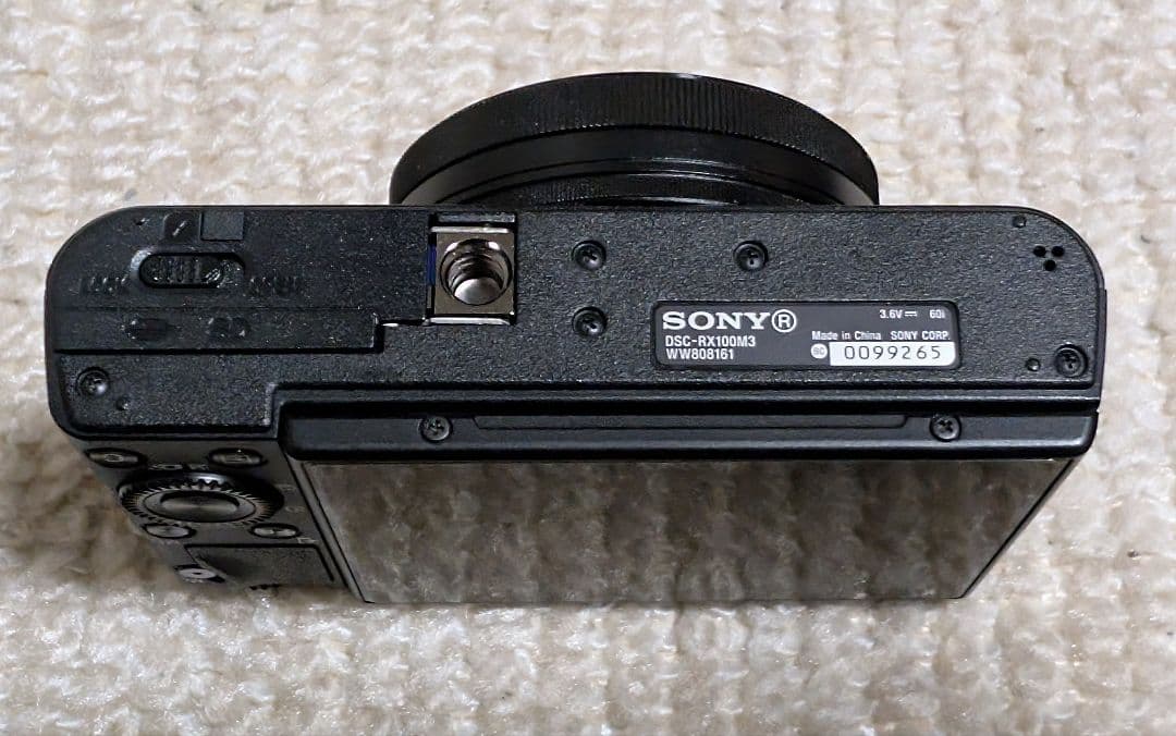 SONY Cyber-shot RX100Ⅲ(DSC-RX100M3) おまけ付