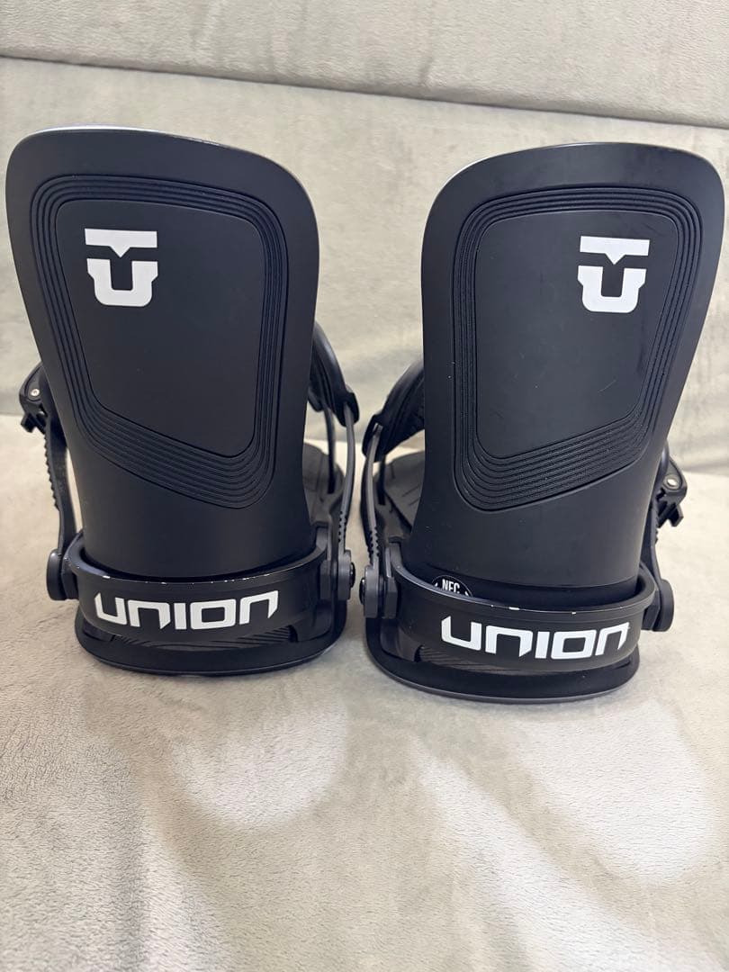 Union ULTRA MEN'S BLACK ビンディング Sサイズ
