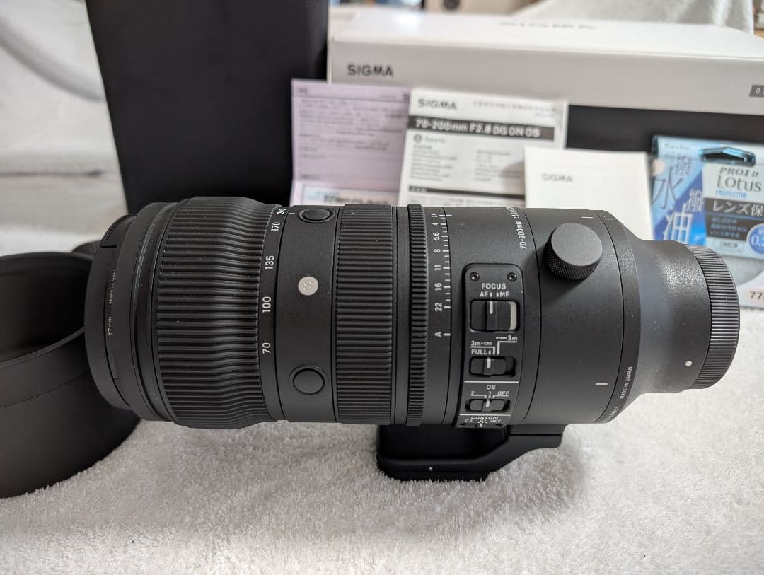 値下げ可◯シグマ Sports70-200mmF2.8 DG DN OSソニーE