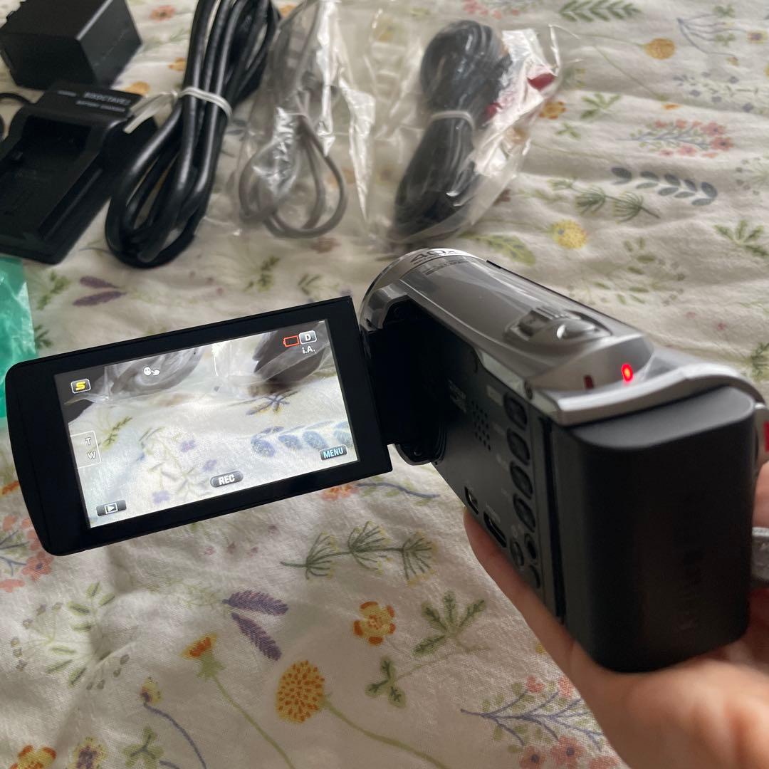 JVC GZ-E180-S ビデオカメラ 本体