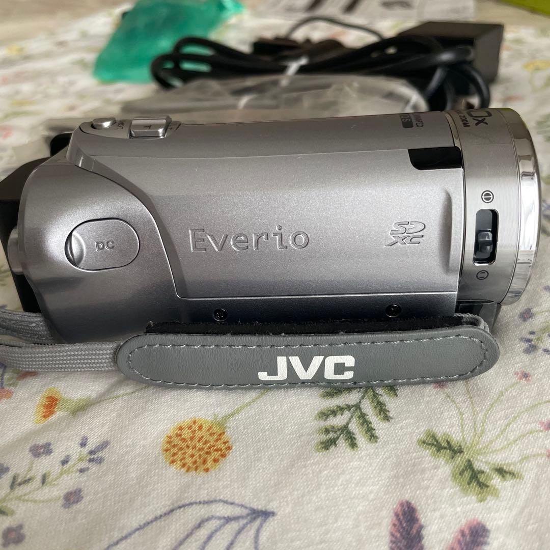 JVC GZ-E180-S ビデオカメラ 本体