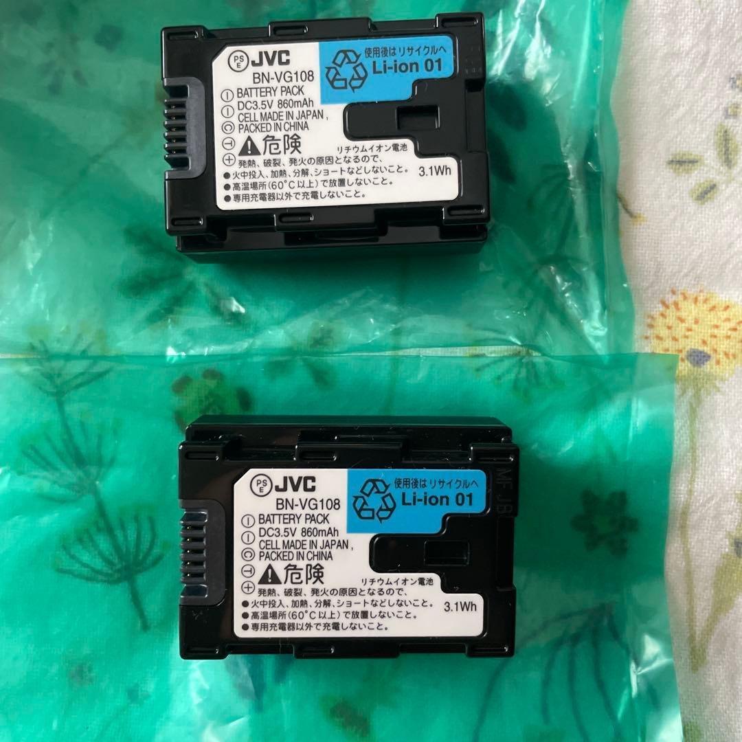 JVC GZ-E180-S ビデオカメラ 本体