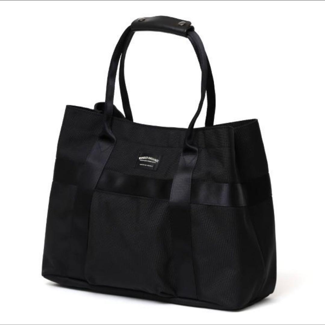 ワンダーバゲージ トートバック バリスティックナイロン