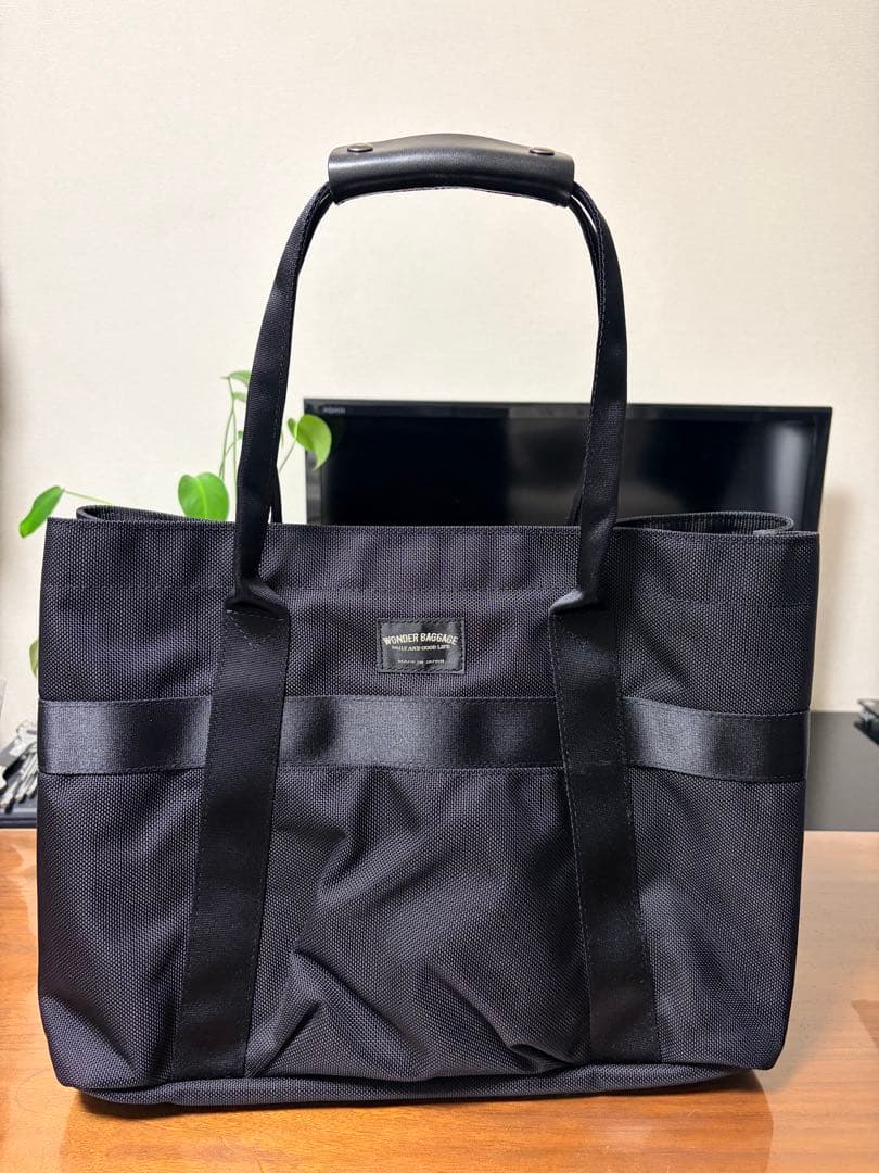 ワンダーバゲージ トートバック バリスティックナイロン