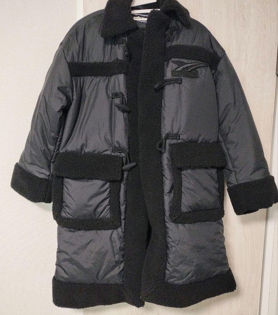 ほぼ未使用品 オニツカタイガー ダウンコート