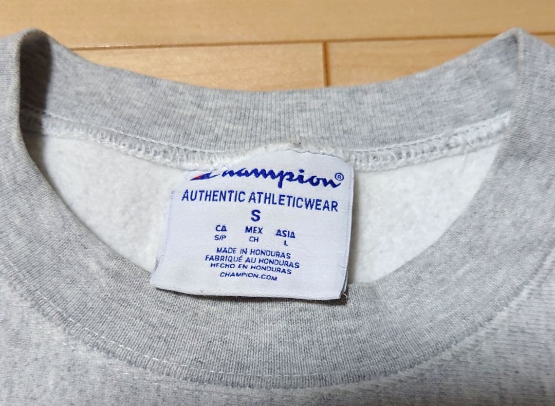 【米軍正規品】US NAVY Champion スウェット